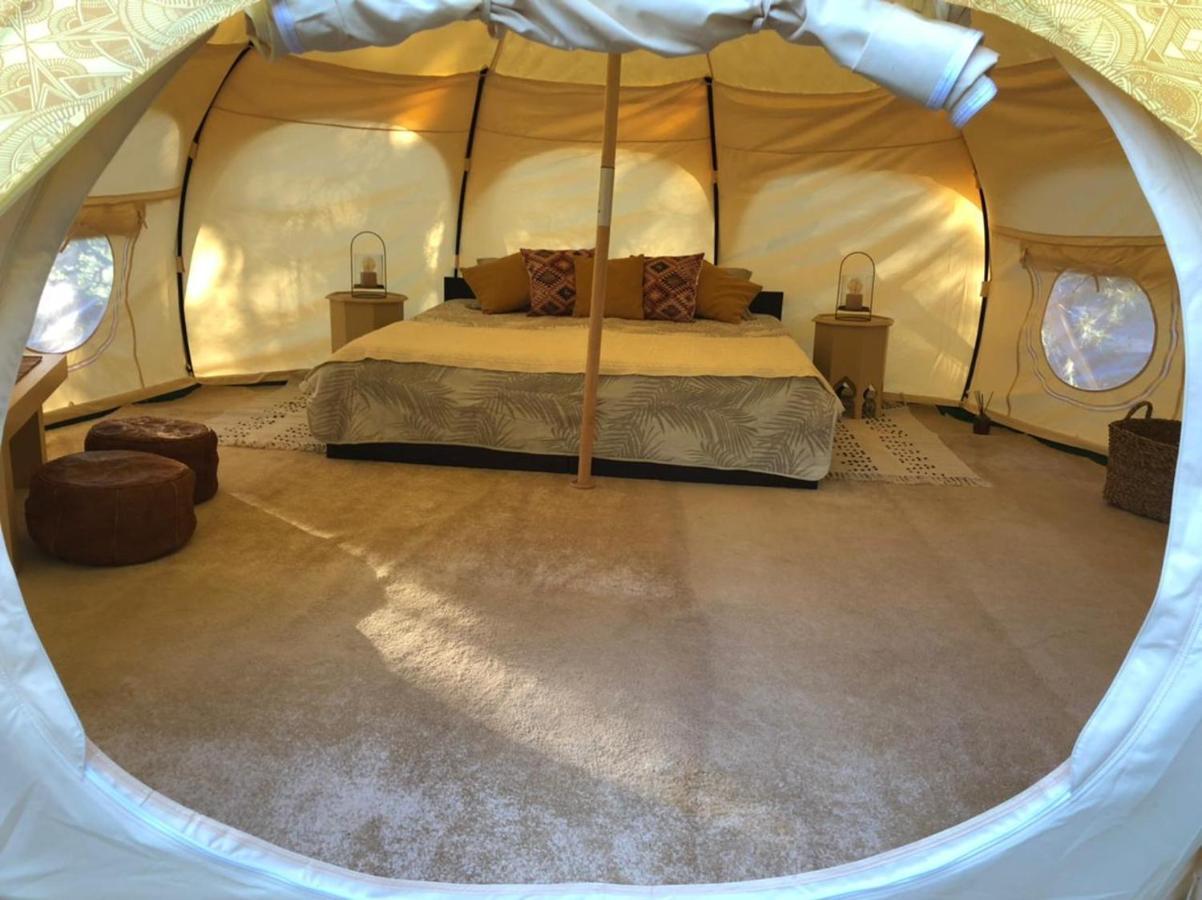 Vinsan Glamping & Wellness Centre Hotel Eleousa Exterior photo