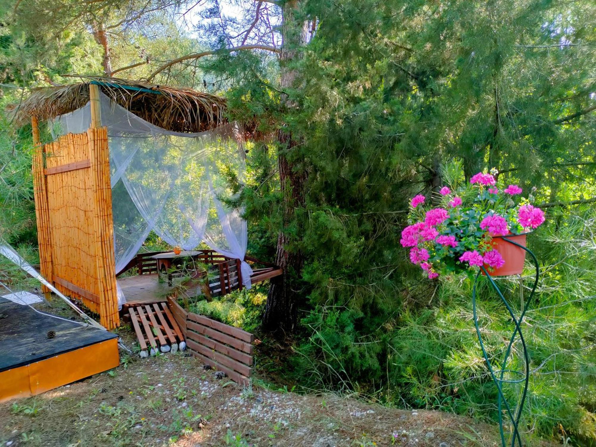 Vinsan Glamping & Wellness Centre Hotel Eleousa Exterior photo