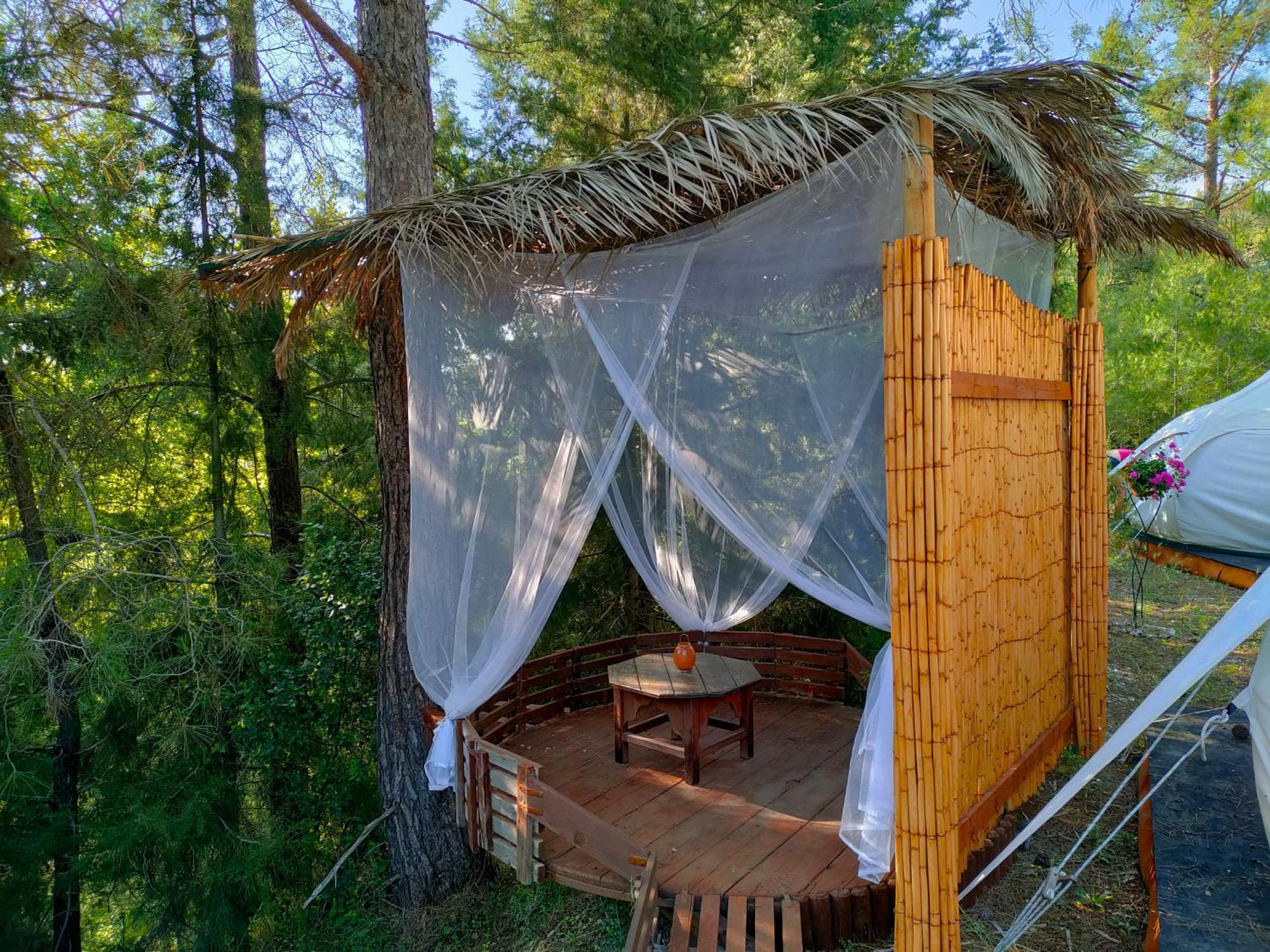 Vinsan Glamping & Wellness Centre Hotel Eleousa Exterior photo